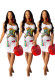 Factory Price Slim Bodycon Printing Sleeveless Dress AMM8174