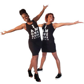 Hot Sell Tank Style Letters Printing Sleeveless Bodyocn Dress LS6177