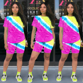 Casual sports Womens two-piece suit LM1022