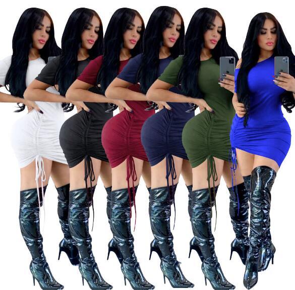 Sexy Multicolor Bandage Dress WMZ2538