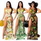 Sexy fashion summer hot-selling super stretch multicolor mesh beach dress SMR9680