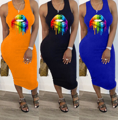 Hot Slim Sexy Offset Dress LD8694