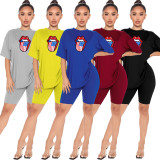 Sports and leisure suit two-piece suit SMR96891