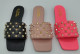 Xiangfeng square head sandals and slippers BY9244