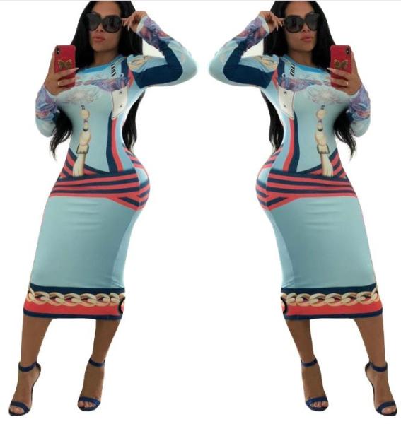 Bodycon Dresses wmz-2357-2