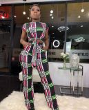 New Arrival Printing Clothes Women Casual Summer Outfits HH8872