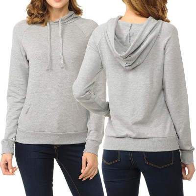 New Arrival Fashion Casual Solid Hoodies SMR9151