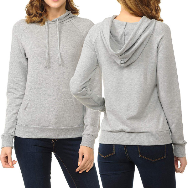 New Arrival Fashion Casual Solid Hoodies SMR9151