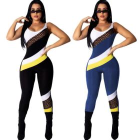 Sexy Casual Sleeveless Feet Jumpsuit SN517
