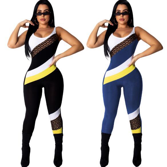 Sexy Casual Sleeveless Feet Jumpsuit SN517
