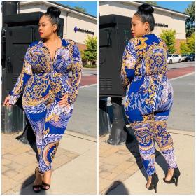 Women\'s sexy print DM154