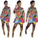 Shirt dresses in stock YZ1872