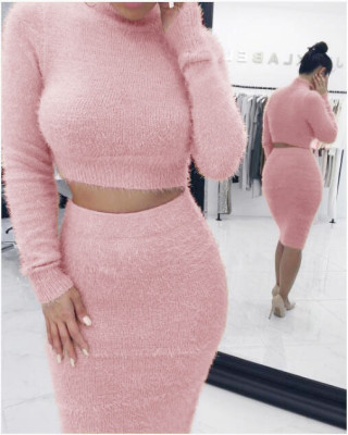 Autumn and winter explosions two-piece sweater ZC2167