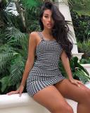 Wholesale Price Bodycon Condole Belt Mini Dress ARM8069