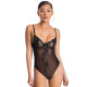 Lace stitching fun jumpsuit lingerie P8223G-1