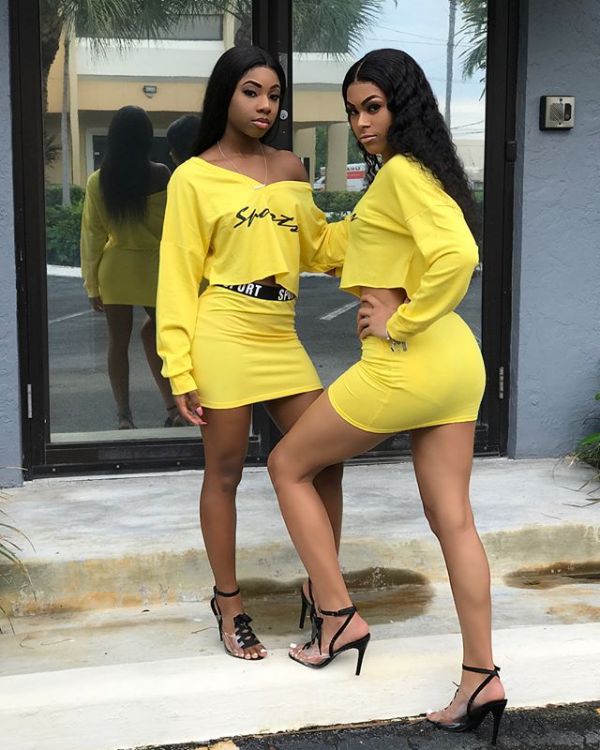 Stylish Suits Letters Printing T-Shirt Short Wrap Dress F8148