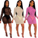 Sexy Dress Women's Short Lace Skirt YY5025