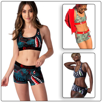 Digital printing vest set multi-color spot MD323