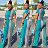 Latest Women Striped Casual Outfits For Daily Wear MD228