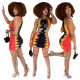 Euramerican Slim Bodycon Sleeveless Women Dress ALS099