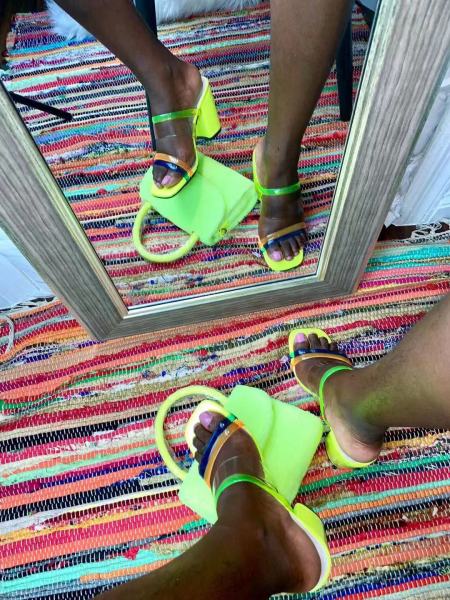 Summer new high heel women's shoes sandals BY9068