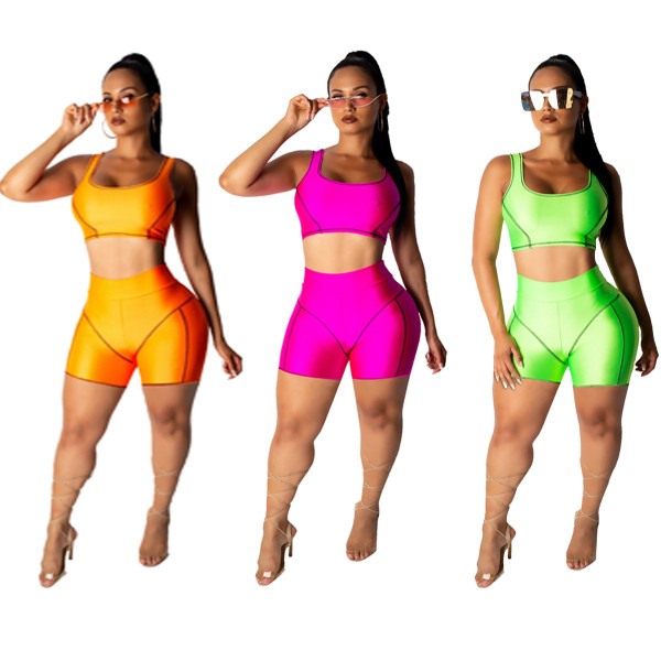 Wholesale Price 3 Colors Women Bodycon Track Suits JH103