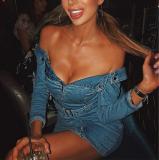 Off The Shoulder Sexy Demin Women Bodycon Dress YX4467