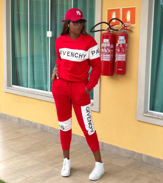 Patchwork Lettering Casual Sports Set WM812