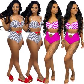 Lovely Summer Two Pieces Swimsuits For Women MDF5046