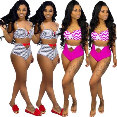 Lovely Summer Two Pieces Swimsuits For Women MDF5046