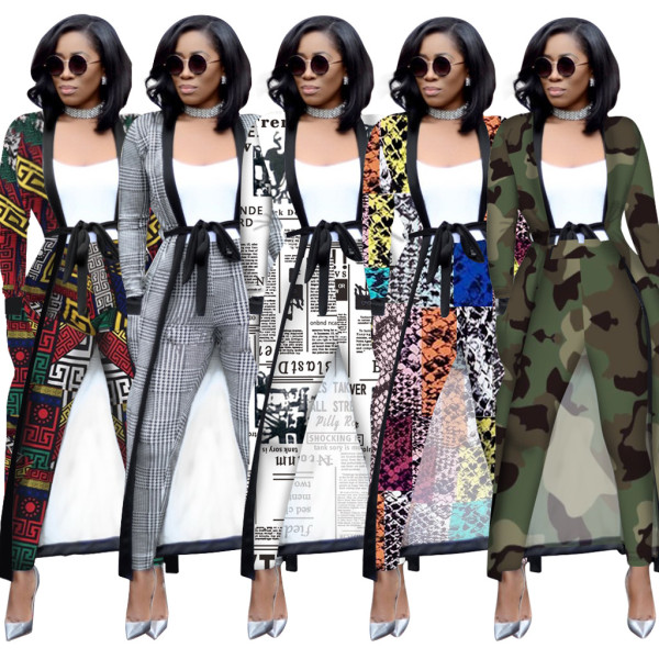 Long Sleeves Jackets+Bodycon Leggings QQM3535