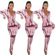 Womens printed long dress NK167