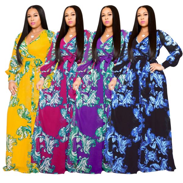 Long dress SMR9363