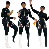 Wholesale Slim Bodycon Women Track Suits SN3496