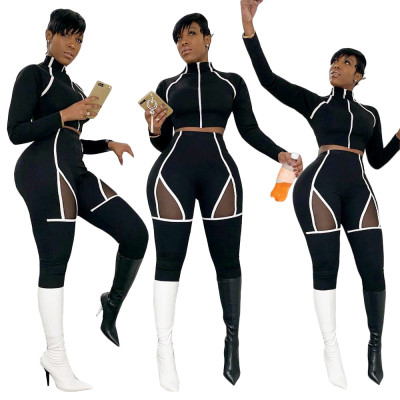 Wholesale Slim Bodycon Women Track Suits SN3496