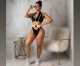 Fashion Swimsuits Zipper Tank Top Sport Panty MDF5039