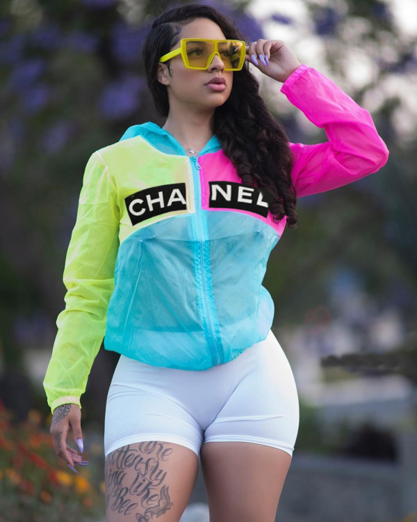 Colorful sun-protective clothing BNY7011