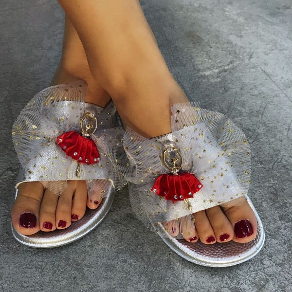 Fashion flat sandals slippers QF2121