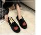 Plus velvet socks flat-bottomed peas shoes soft-soled shoes GCB2