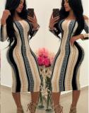 Bodycon Dresses WMZ-2361-1