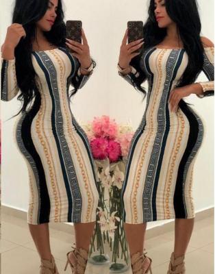 Bodycon Dresses WMZ-2361-1
