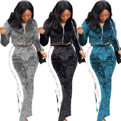 New Arrivals Casual Velvet Sports Sets OMR5066