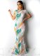 Short Sleeve Leaf Print Long Dress Boho LML035
