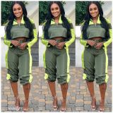 Casual Autumn Loose Elastic Track Suits For Women ORY5071
