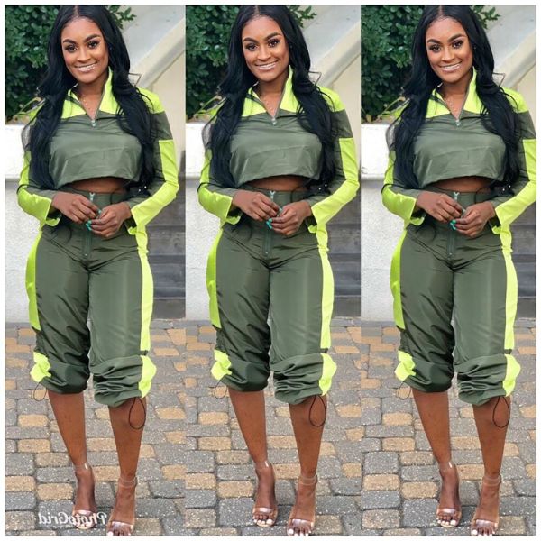 Casual Autumn Loose Elastic Track Suits For Women ORY5071