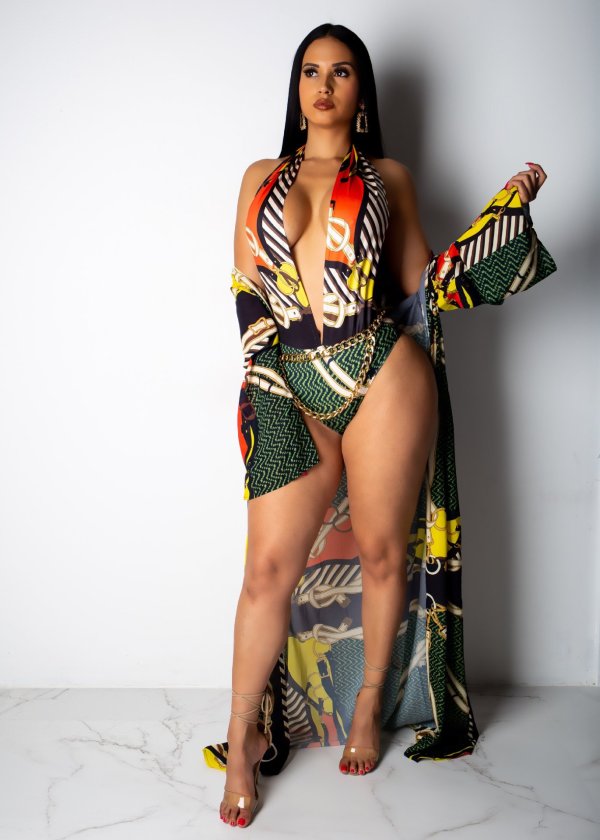 Sexy Summer Binikini Sets 2 pcs outfit OMY5095