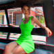Casual fashion trend sling bag hip skirt  Bodycon Dresses D910661A