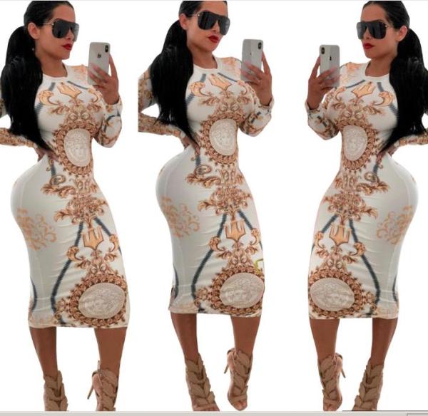 Bodycon Dresses wmz-2357