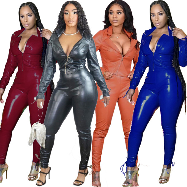 Sexy and sexy machine eye bandage jacket pants Womens clothing soft and cute fabric R6350