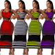 Slim Women Clubwear Sleeveless Ankle Length Dress ED8093